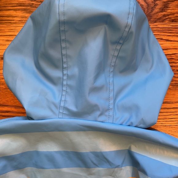 Stephen Joseph Boys Airplane Hooded Raincoat Rain Jacket Size 3T - Picture 11 of 16